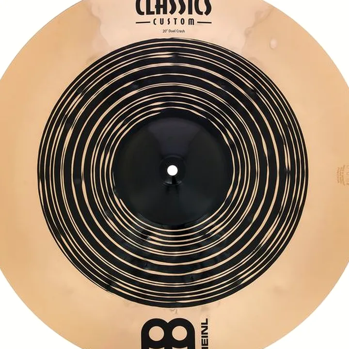 Cymbale Meinl 20″ Classics Custom Dual Crash , Test, Comparatif et Avis