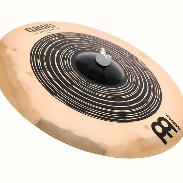 Cymbale Meinl 20″ Classics Custom Dual Crash , Test, Comparatif et Avis