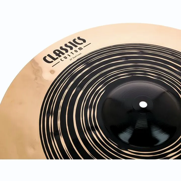 Cymbale Meinl 20″ Classics Custom Dual Crash , Test, Comparatif et Avis