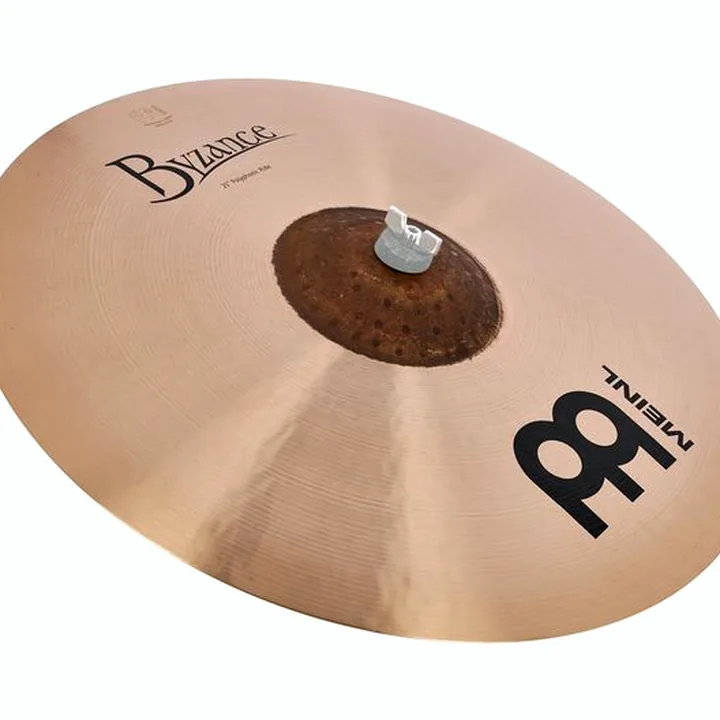 Cymbale Meinl 21″ Byzance Polyphonic Ride Avis, Test, Comparatif