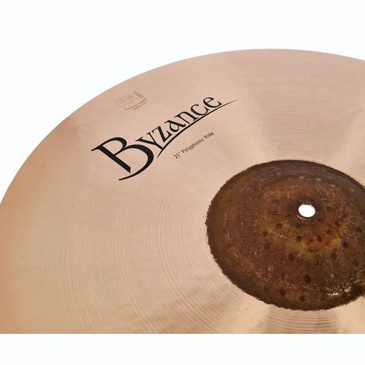 Cymbale Meinl 21″ Byzance Polyphonic Ride Avis, Test, Comparatif