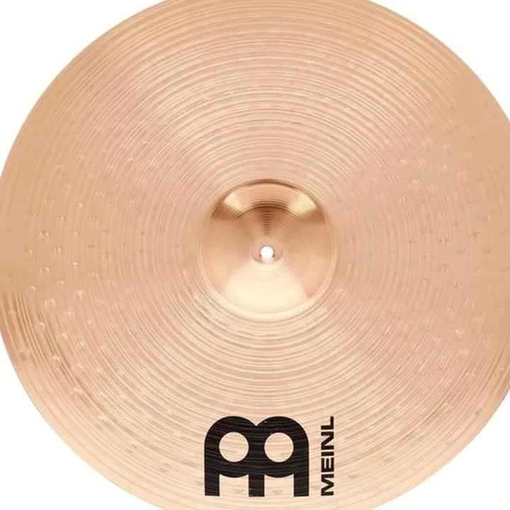 Cymbale Meinl 22″ HCS Bronze Ride Avis, Comparatif et Test