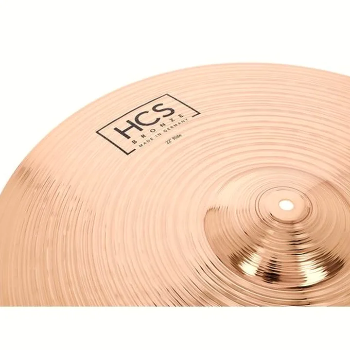 Cymbale Meinl 22″ HCS Bronze Ride Avis, Comparatif et Test