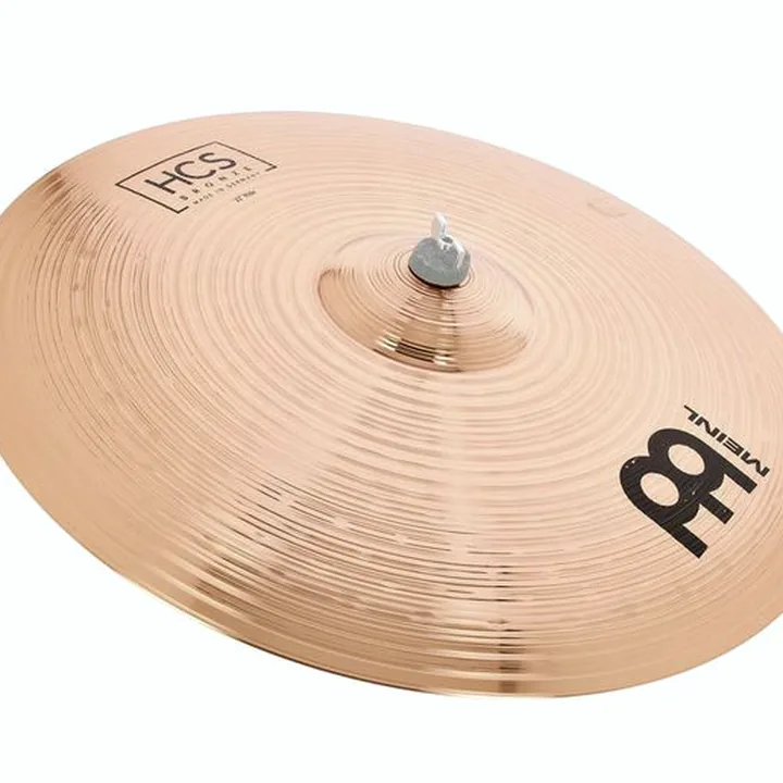 Cymbale Meinl 22″ HCS Bronze Ride Avis, Comparatif et Test