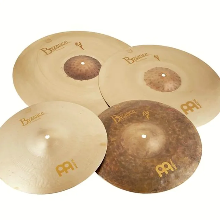 Cymbale Meinl Byzance Sand Set Benny Greb – Comparatif, Test, Avis