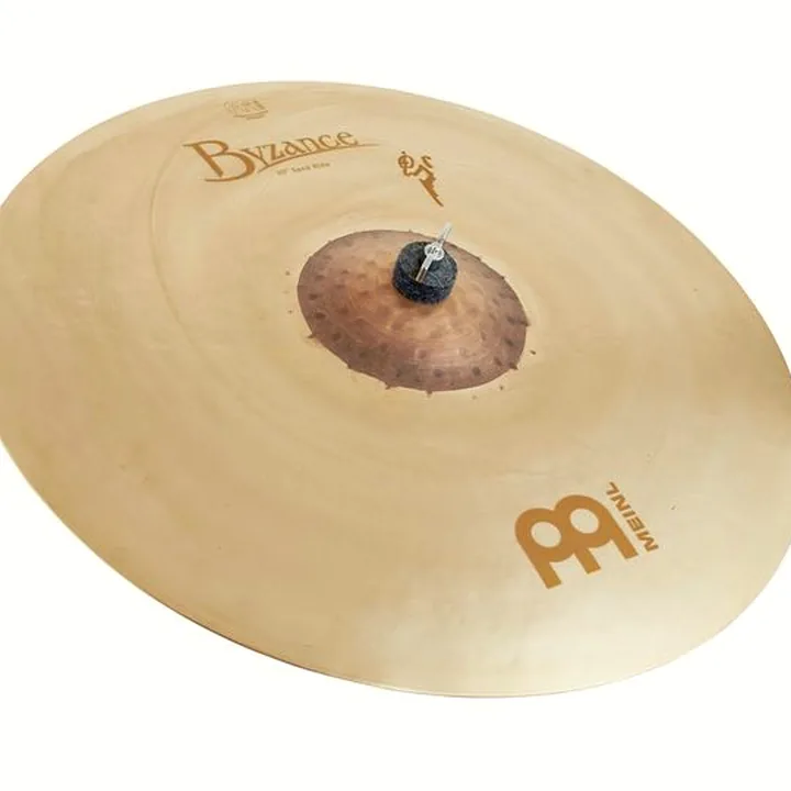 Cymbale Meinl Byzance Sand Set Benny Greb – Comparatif, Test, Avis