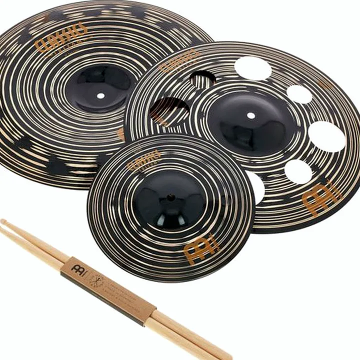 Cymbale Meinl Classics Cust. Dark Effect Set / Avis, Test & Comparatif