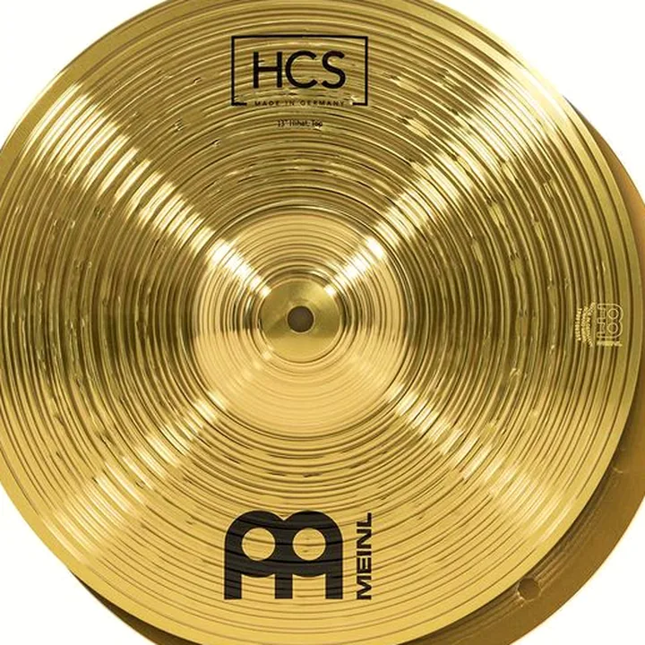 Cymbale Meinl HCS1314+10S Cymbal Set Comparatif, Test, Avis