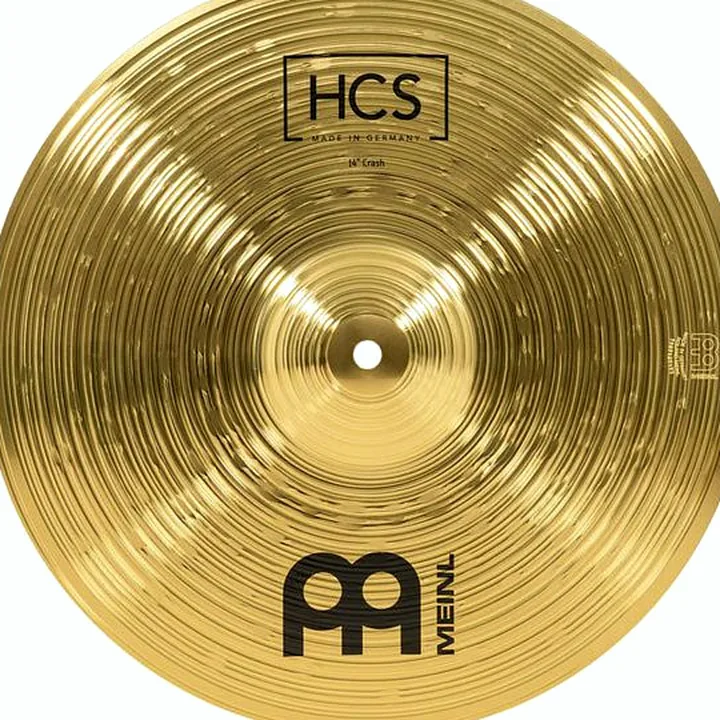 Cymbale Meinl HCS1314+10S Cymbal Set Comparatif, Test, Avis