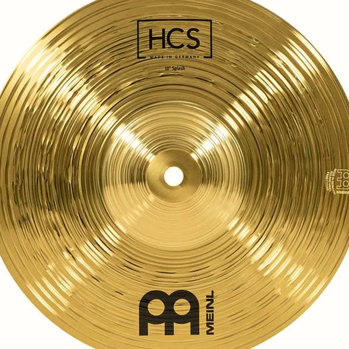 Cymbale Meinl HCS1314+10S Cymbal Set Comparatif, Test, Avis