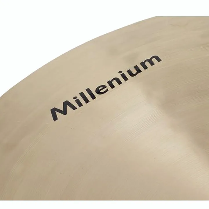 Cymbale Millenium 18″ B20 China , Comparatif, Test, Avis