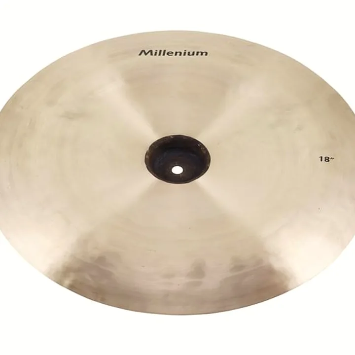 Cymbale Millenium 18″ B20 China , Comparatif, Test, Avis