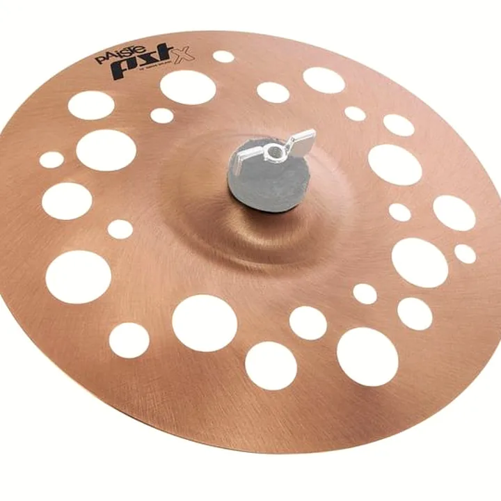 Cymbale Paiste 10″ PSTX Swiss Splash / Avis, Test