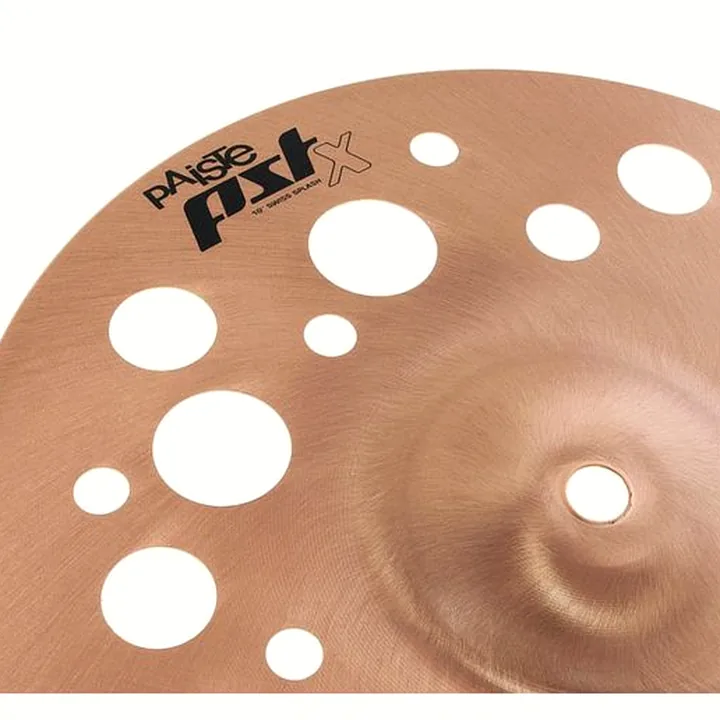 Cymbale Paiste 10″ PSTX Swiss Splash / Avis, Test