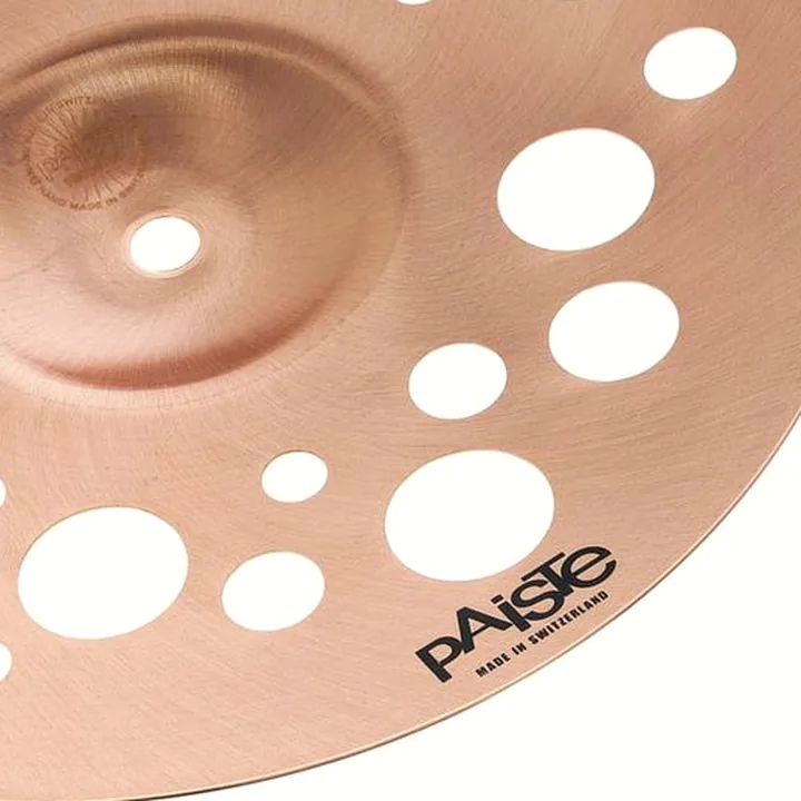 Cymbale Paiste 10″ PSTX Swiss Splash / Avis, Test