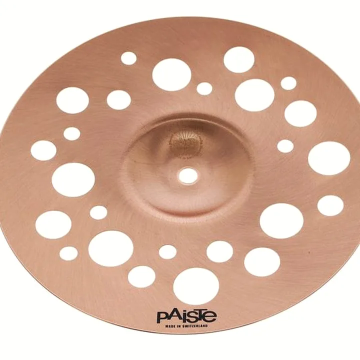 Cymbale Paiste 10″ PSTX Swiss Splash / Avis, Test