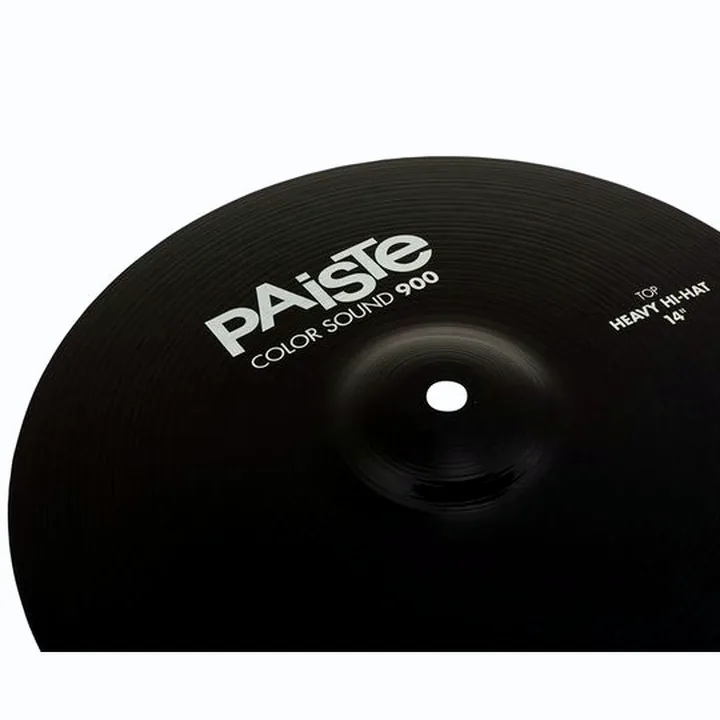 Cymbale Paiste 14″ 900 Color Heavy Hi-Hat BK Avis et Test