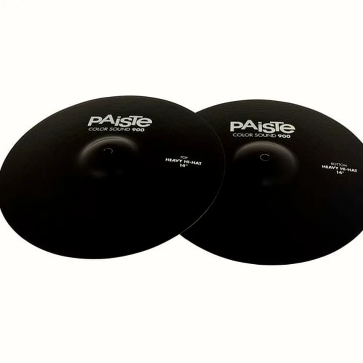 Cymbale Paiste 14″ 900 Color Heavy Hi-Hat BK Avis et Test