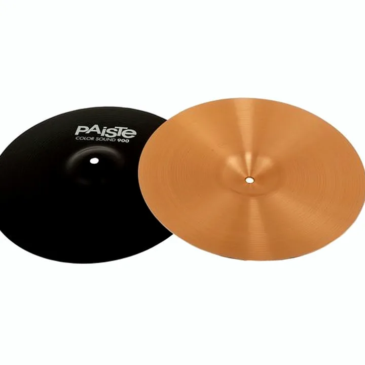 Cymbale Paiste 14″ 900 Color Heavy Hi-Hat BK Avis et Test