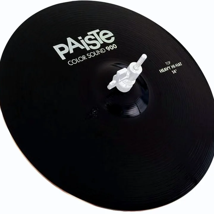 Cymbale Paiste 14″ 900 Color Heavy Hi-Hat BK Avis et Test