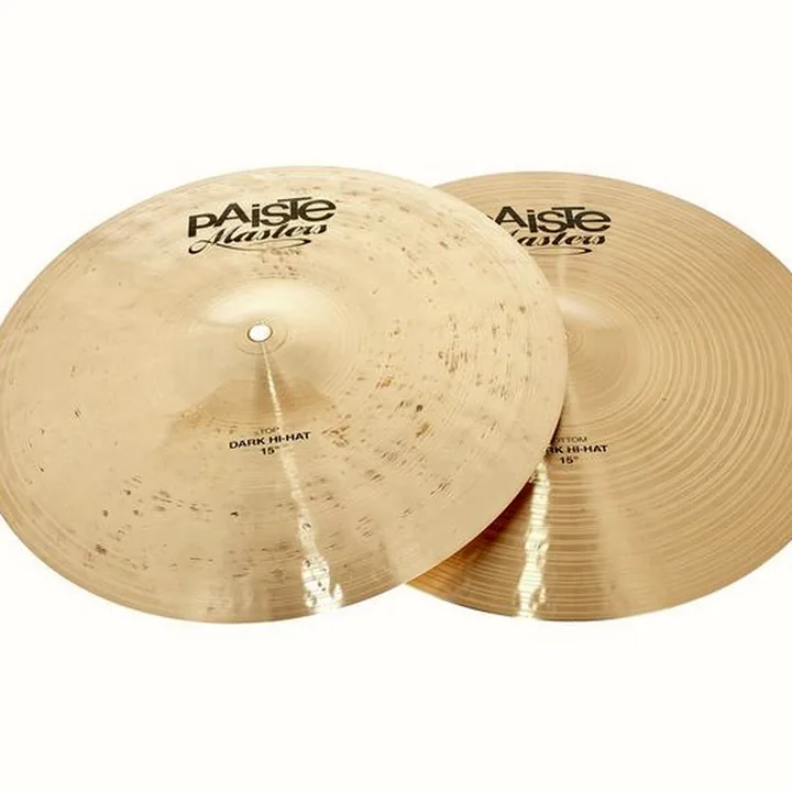 Cymbale Paiste 15″ Masters Dark Hi-Hat – Test et Avis