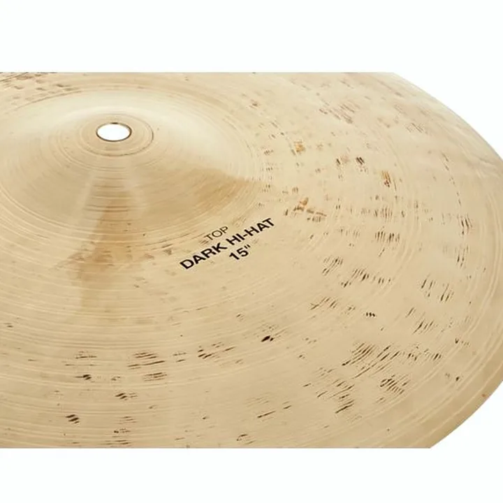 Cymbale Paiste 15″ Masters Dark Hi-Hat – Test et Avis
