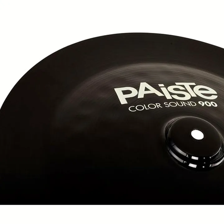 Cymbale Paiste 16″ 900 Color Sound China BK – Test, Comparatif et Avis