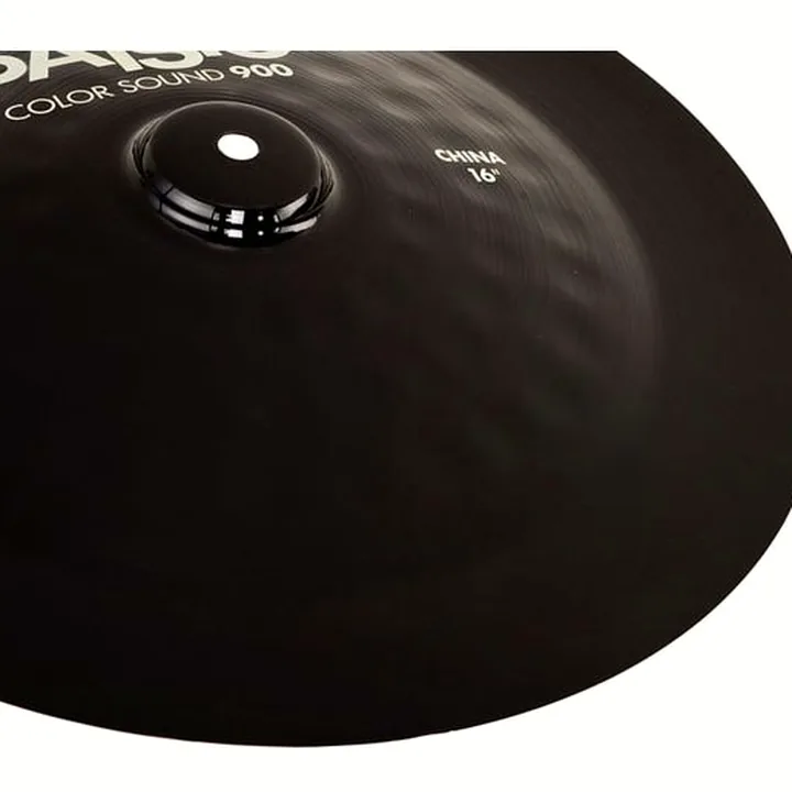 Cymbale Paiste 16″ 900 Color Sound China BK – Test, Comparatif et Avis