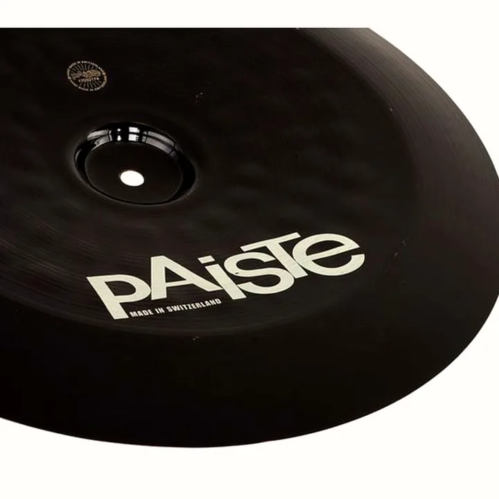 Cymbale Paiste 16″ 900 Color Sound China BK – Test, Comparatif et Avis