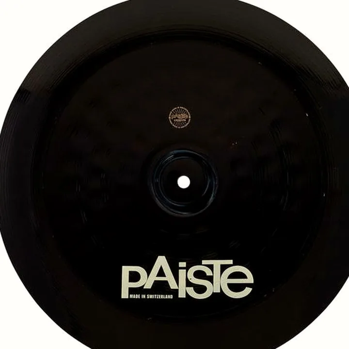 Cymbale Paiste 16″ 900 Color Sound China BK – Test, Comparatif et Avis