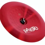 Cymbale Paiste 16″ 900 Color Sound China RED Test, Avis & Comparatif