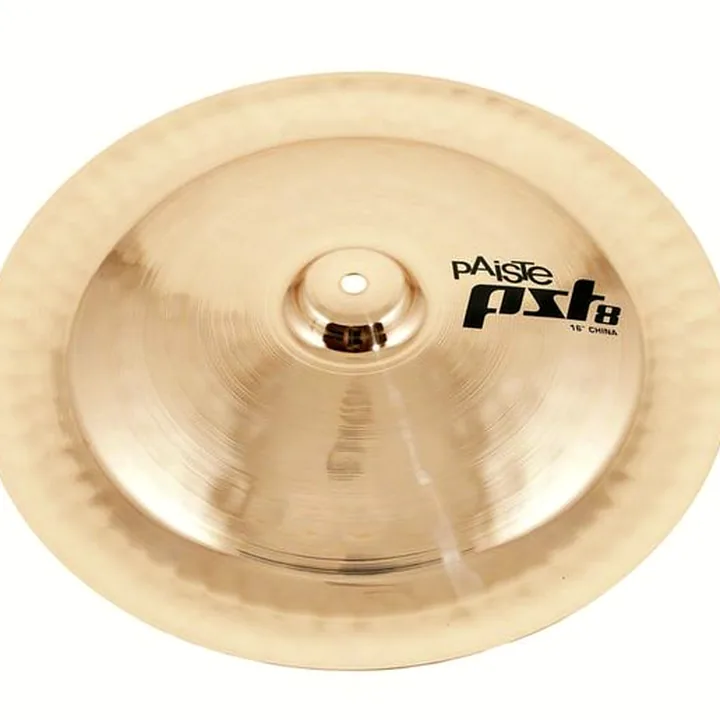 Cymbale Paiste 16″ PST8 Reflector China , Test, Avis