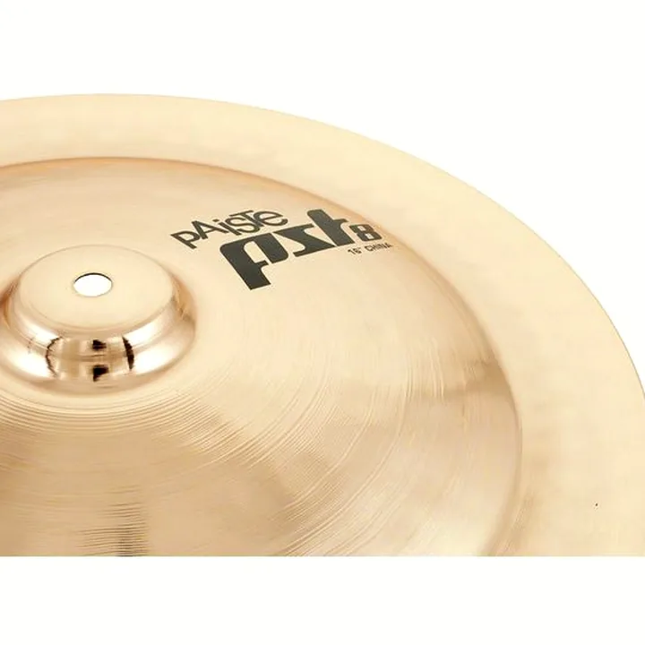 Cymbale Paiste 16″ PST8 Reflector China , Test, Avis