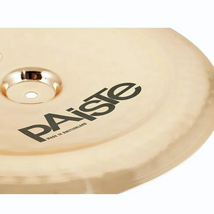 Cymbale Paiste 16″ PST8 Reflector China , Test, Avis