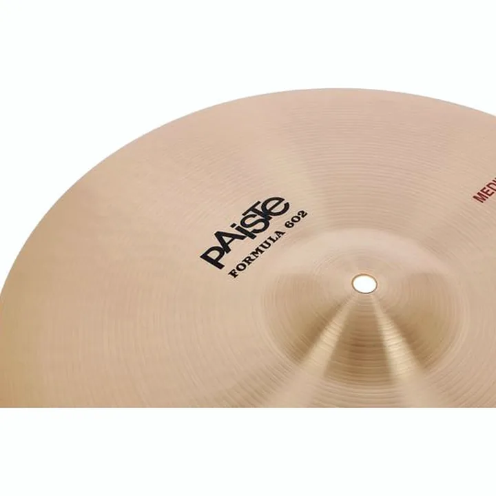 Cymbale Paiste 17″ 602 Medium Crash / Avis, Test et Comparatif