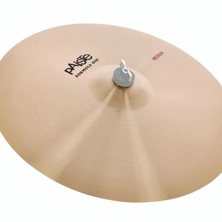 Cymbale Paiste 17″ 602 Medium Crash / Avis, Test et Comparatif