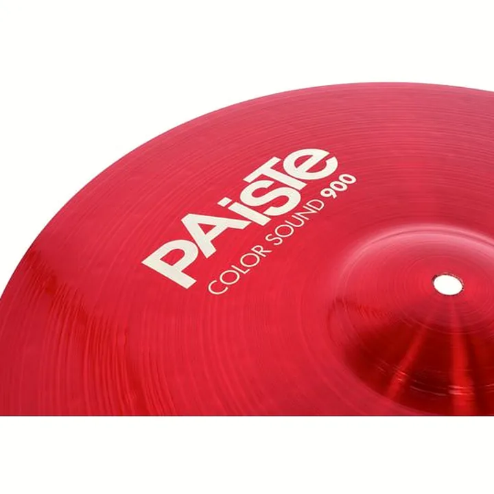 Cymbale Paiste 18″ 900 Color Sound Crash RED , Comparatif, Test & Avis