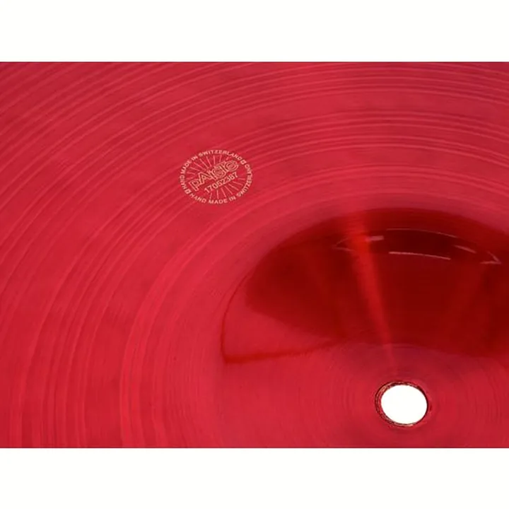 Cymbale Paiste 18″ 900 Color Sound Crash RED , Comparatif, Test & Avis