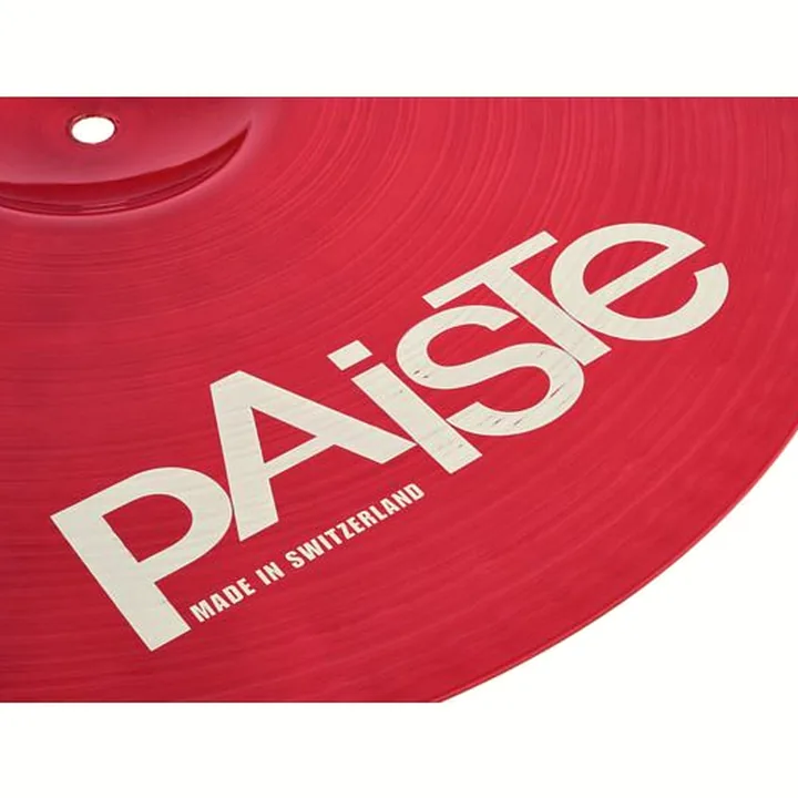 Cymbale Paiste 18″ 900 Color Sound Crash RED , Comparatif, Test & Avis
