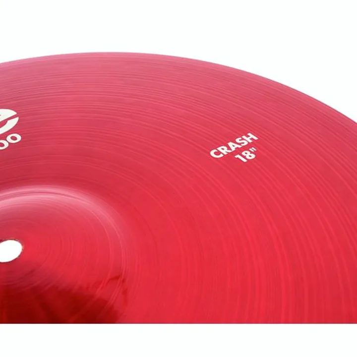 Cymbale Paiste 18″ 900 Color Sound Crash RED , Comparatif, Test & Avis