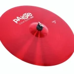 Cymbale Paiste 18″ 900 Color Sound Crash RED , Comparatif, Test & Avis