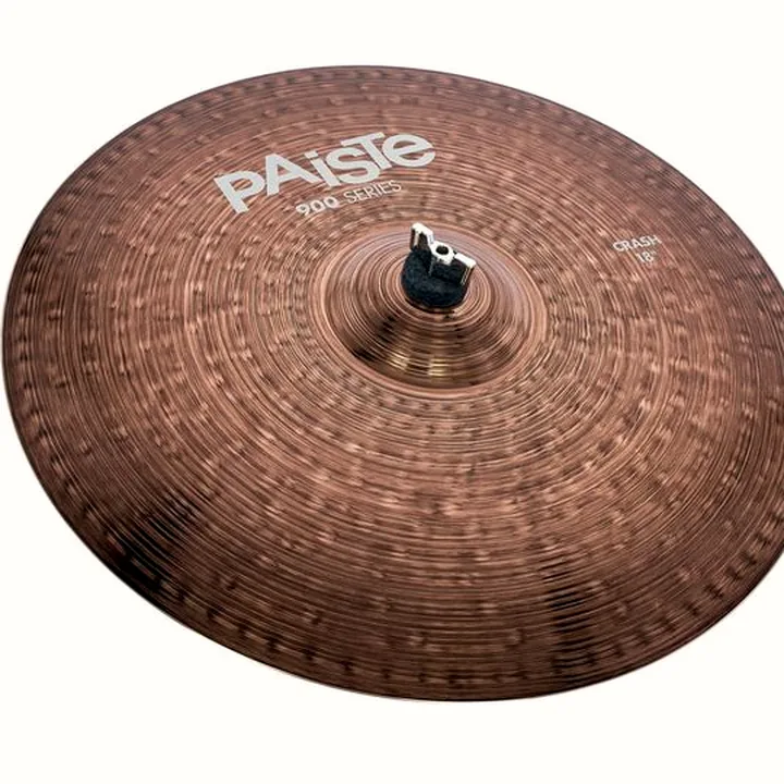 Cymbale Paiste 18″ 900 Series Crash : Avis & Test
