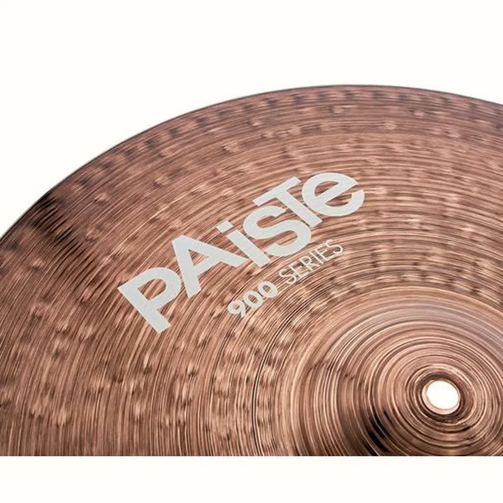 Cymbale Paiste 18″ 900 Series Crash : Avis & Test