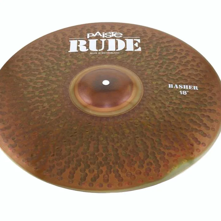 Cymbale Paiste 18″ Rude Basher Test, Comparatif, Avis