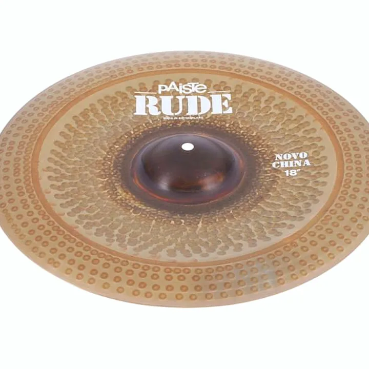 Cymbale Paiste 18″ Rude Novo China Test, Avis