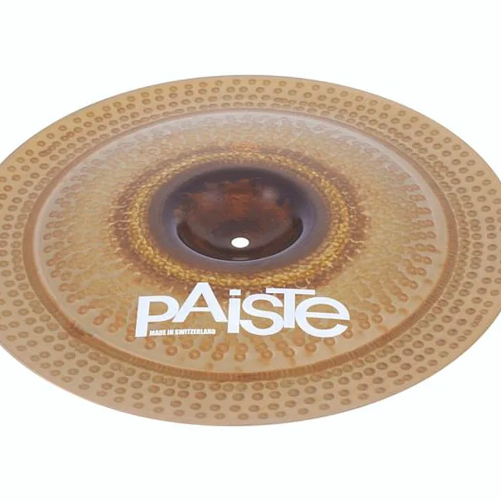 Cymbale Paiste 18″ Rude Novo China Test, Avis