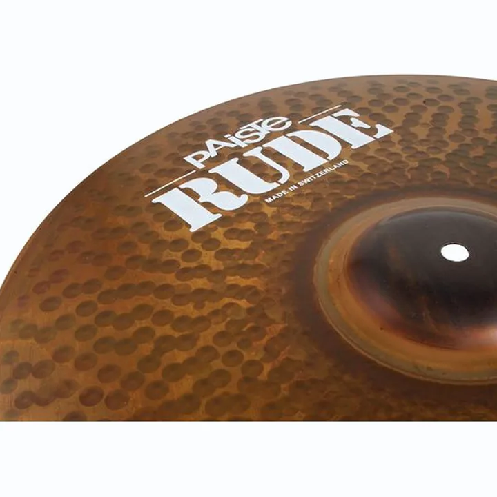 Cymbale Paiste 18″ Rude Thin Crash – Avis, Test et Comparatif