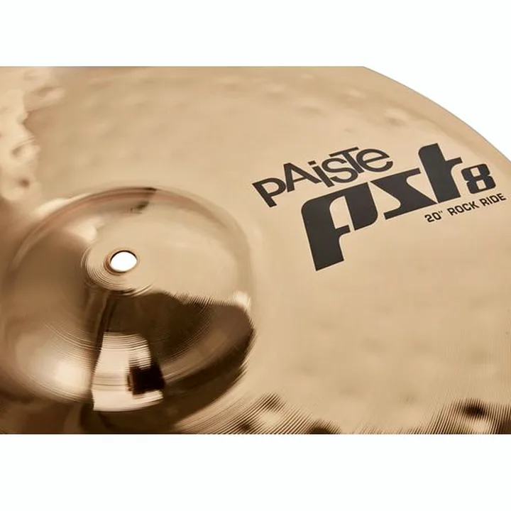 Cymbale Paiste 20″ PST8 Reflector Rock Ride , Avis, Comparatif et Test