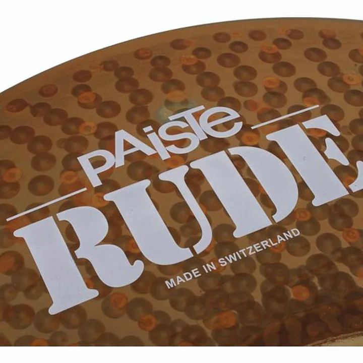 Cymbale Paiste 20″ Rude Basher , Comparatif, Avis, Test