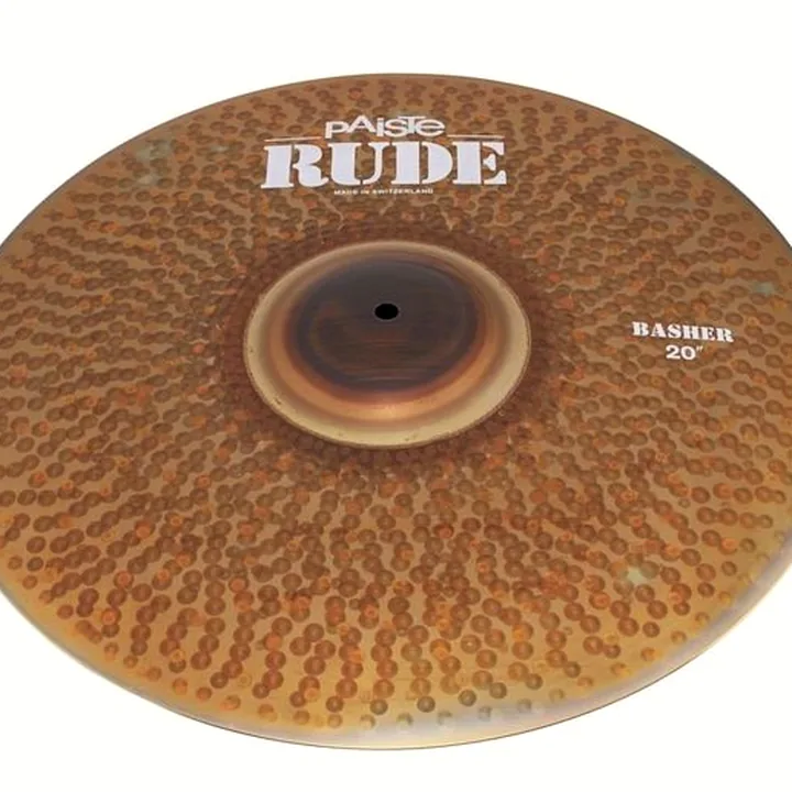 Cymbale Paiste 20″ Rude Basher , Comparatif, Avis, Test